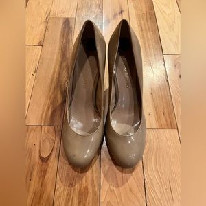 Franco Sarto Nude Heels